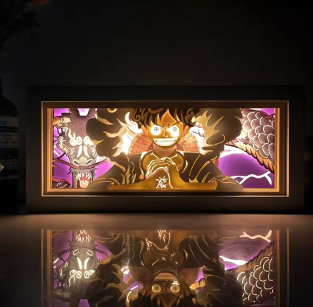 Luminária de Luz e Sombra One Piece