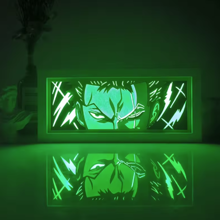 Luminária de Luz e Sombra One Piece